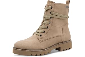 Jana dam Jana Damen Lace Boot Flat VeganMode Känga