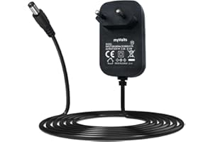 MyVolts 6V EU-Netzteil kompatibel mit Akai MPK225, MPK261, MPK Road 88 Keyboard