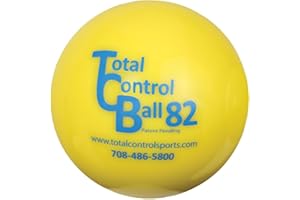BUCKEYE NATION SALES Total Control Ball TCB 82 Softball Weighted Training Hitting Vlies Hilfe ~ 6 Ball Pack