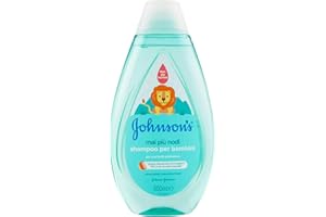 JOHNSON'S BABY Mai più nodi - Baby Shampoo, 500 ml