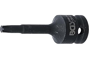 BGS 5480-T40 - Douille à embouts à choc - 12,5 mm (1/2") - profil T (pour Torx) T40