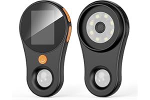 BICREWEER Microscope for Kids, Educational Science Kit Toys Portable Handheld Magnifying Glass, Macro Fixed Focus Digital Kid Microscopes Up to 500x Magnification,4X Zoom, Interactive Learning, Ages 3+