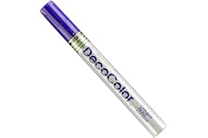 Uchida 300-C-8 Marvy Deco Color Broad Point Paint Marker, Violet