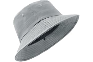 Zylioo L/XL/XX-Large Quick Dry Bucket Hats,Big UV/UPF 50 Fishing Hat,Oversized Sun Protection Lightweight Summer Outdoor Walking Hat