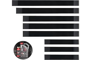 ZWQLZG 8 Pack Kofferraum Organizer Klett, Auto Organizer Klettbänder zur Befestigung von Gegenständen, Auto-Klettverschlussstreifen zur Fixierung Auto Innenraum Gadget (21/40/61/79cm)
