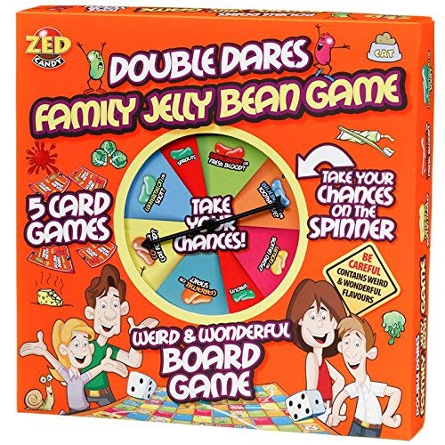Price comparison product image Double Dares Family Jelly Bean Game