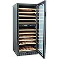 Terim 128 Bottle Beverage Cooler, Single Door, Dual Temperature Zone, 325L, Terbc128Dz- 1 Year Warranty