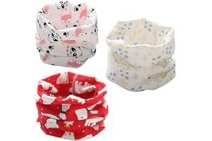DEBAIJIA 0-6T Bebé Bufanda Infante Sombrero Niño Gorro Recién Nacido Térmico Unisexo Suave Niña Invierno PañUelo De Patrón AlgodóN 3PCS