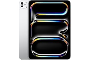 Apple iPad Pro 11'' (M5): Ultra Retina XDR, Vetro standard, 256 GB, Wi-Fi, fotocamere frontale e posteriore da 12MP, scanner LiDAR, un giorno di batteria – Argento