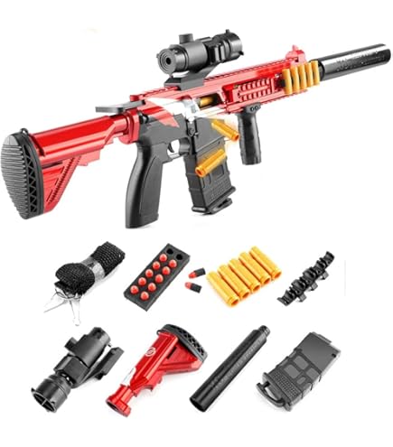 NERF FORTNITE BASR-L トイガン Nerf Fortnite BASR-L Bolt Action, Clip Fed Blaster, Includes
