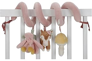 Little Dutch 9012 Activity Spielspirale - Fairy Garden rosa