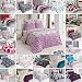 Produktbild BUYMAX Bettwäsche 135x200 200x200 200x220 Garnitur Bettbezug Kissenbezug 2tlg3tlg mit RV (135x200 cm, Design 18)
