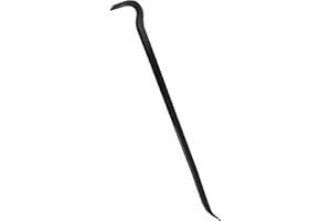 AB TOOLS-TOOLZONE AB Tools 36" (915mm) Steel Goose Neck Wrecking Bar Pry Bar Crow Bar TE688