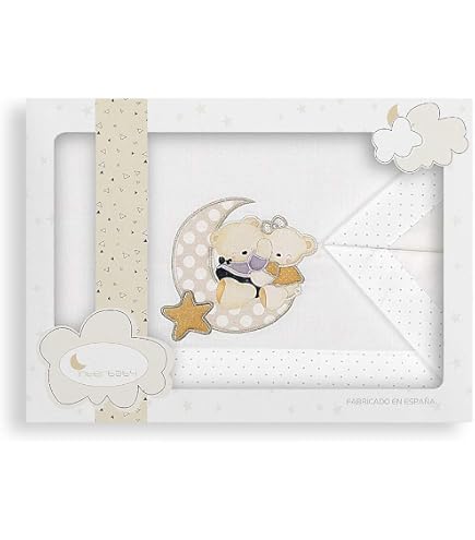 Parure De Lit 4 Pièces 100% Coton Oeko-Tex Pour Berceau Cododo Next To Me - Compatible Chicco, Kinderkraft Et Autres