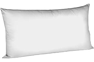 Fleuresse 9200 colours Interlock Jersey poszewka na poduszkę ze 100% bawełny, Öko-Tex Standard 100, 40 x 80 cm, biała