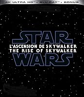Star Wars : L'Ascension de Skywalker [4K Ultra HD Blu-Ray Bonus-Édition boîtier SteelBook]