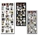 Produktbild 1x Bilderrahmen Fotogalerie Foto Collage Galerie Holz für 24 Bilder Weiß 9306