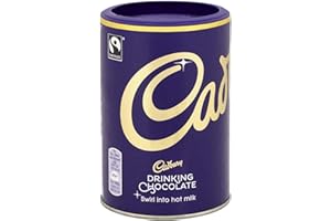 Cadbury Fair Trade Drinking Chocolate Añadir leche 250G