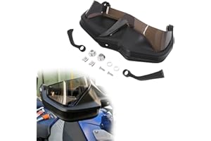 BIUGERCN Protège-mains universels pour moto R1250GS R1200GS F800GS S1000XR Adventure ADV Gris
