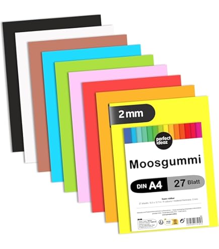 Mousse Eva Pailletée 2 Mm Rose - Par 10 Cm