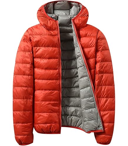 Leichte Daunenjacke Damen Leichte Steppmantel Leichtsteppjacke Für