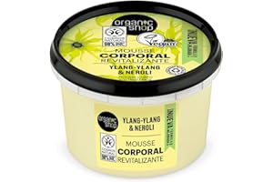 ORGANIC SHOP Mousse Corporal Flor DE Bali 250ml.