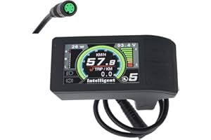 FORBESTCY Ebike Écran LCD pour vélo électrique 500C P850C 860C 750C-ble Bafang DPC18 Moteur Moyen BBS01 BBS02 BBSHD