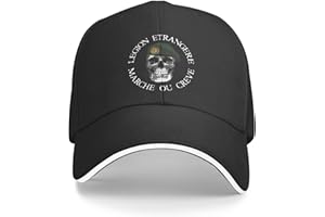 CANKAN Basecap Legion Etrangere Baseball Cap Western Hüte Thermal Visor Tee Hüte Wild Ball Hut Baseball Cap Männer Frauen