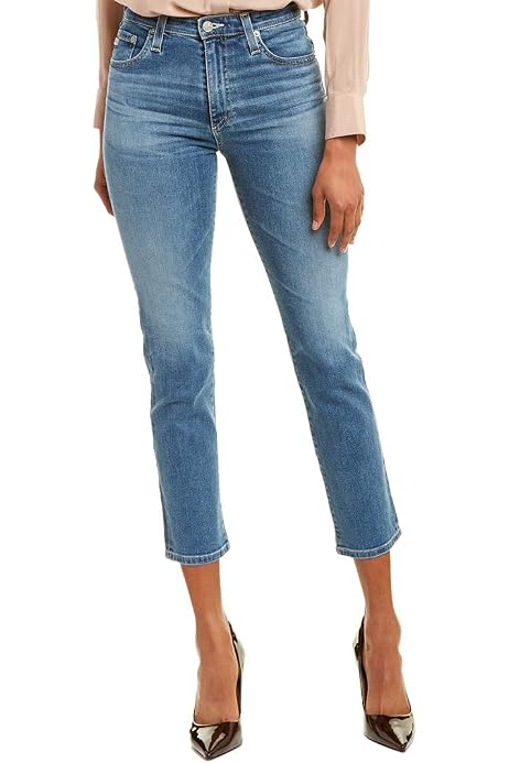 Jeans Women's Stovepipe Straight 