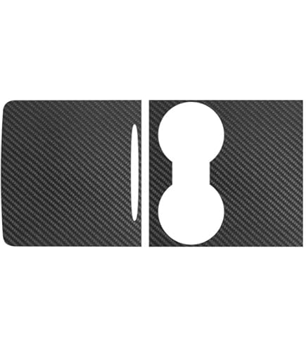 Lenkradhülle Carbon Look Für Tesla Model 3/Y - Stylisches Upgrade Fürs Interieur