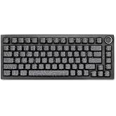 Coverzone Y&uuml;ksek Performanslı 75% Mekanik Klavye, RGB Işıklandırma, Bluetooth & Kablolu Bağlantı, D&uuml;ş&uuml;k Profil Tuşlar, Ergono