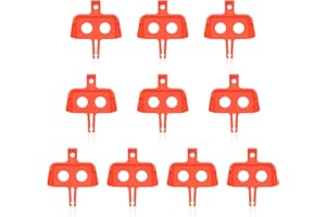 CAINCAY Entretoise de Frein de Vélo, 10 Pièces Vélo Hydraulique Disque Plaquettes de Frein, Vélo Système de Freinage Garde Entretoises Transport Freins Réparation de Protection