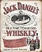 Produktbild Jack Daniels, Tennessee Whiskey Old Time Nr. 7, aus Metall (6 x 8 Zoll, Vintage, Retro poster Kunstdruck