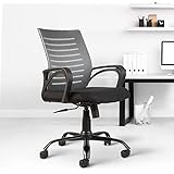 CELLBELL® C104 Medium-Back Mesh Office/Study Chair[Grey]