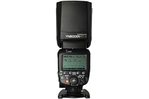 Yongnuo YN600EX-RT II Kabelloser Blitz Speedlite TTL Master für Canon Canon 70D 60D 50D 40D 30D mit WINGONEER Diffusor