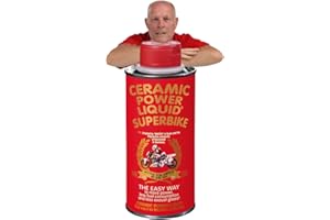 CERAMIC POWER LIQUID TRATTAMENTO MOTORE ATTIVO PER 45.000 KM Superbike 100 ML per Motori Fino A 800 CC.
