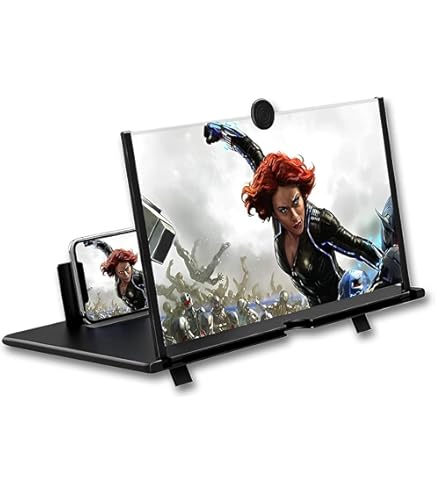 3d Screen Magnifier Amplifier BAONUO Lupa Para Mu00f3vil, 14