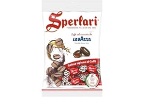 ‎SPERLARI Sperlari - Hartbonbons mit Lavazza-Kaffee, glutenfrei - 175g