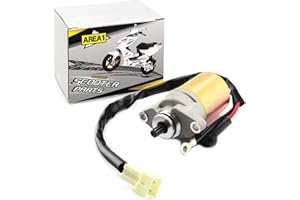 ‎AREA1 Area1 Ersatz Anlasser Startermotor für 50ccm 2Takt Motorroller von ATU Explorer AGM Nova Motors GT Union Longija Mawi RS Ultima Ride Sprint Tauris Benero TNG MuZ Forstinger Motorro JM Motor (1E40QMB)