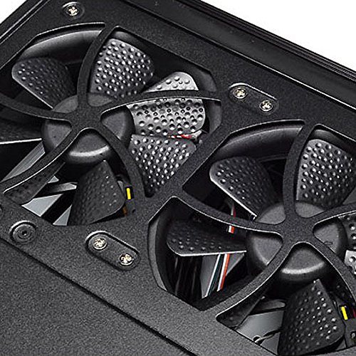 SilverStone SST-DS380 – Case Storage Mini-ITX Computer-Gehäuse mit Fronttür, 8x 3.5″ HDD Hot-Swap Einschübe, schwarz - 14