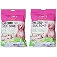 Gnawlers Calcium Milk Bone Dog Treats Pack of 2