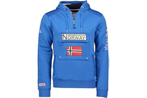 Geographical Norway - Felpa da Uomo Modello Gymclass Ass A 007