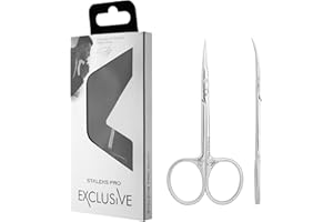 Staleks Pro Cuticle Scissors Manicure Pedicure Nails Exclusive SX-22/1 Magnolia