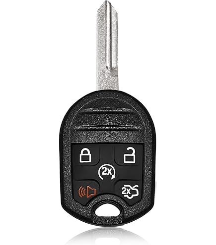 Keyless Remote Car Key Fob For Ford Explorer/Mustang/Expedition 2001-2017 - FCC CWTWB1U793 (Black) - View #10