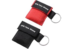 SHPUJUN Membrana respiratoria artificiale (2 colori) Rianimazione, Panno di Ventilazione, Sacchetti Respiratori Home 2 Pezzi Barriera Respiratoria