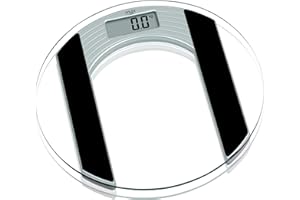 Adler AD 8122 Waga łazienkowa, Wyświetlacz LCD, Udźwig 150 kg