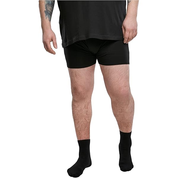 Urban Classics Boxer 3-Pack Logo Nastro Mutande Biancheria - Foto 6