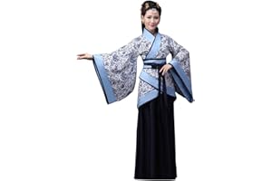 Xingsiyue Chinois Ancien Traditionnel Hanfu Performance sur scène Costume de Tang Robe de Danse pour Femmes
