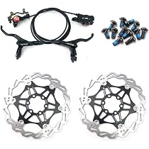 AKANTOR Bicicletta MTB Freno a Disco Idraulico Olio Set Anteriore Posteriore Pinze Bici da Strada acquista in modo economico - spedizione gratuita, recensioni reali con foto