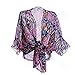 Women Bohemia Chiffon Dress Beachwear Lady Swimwear Bikini Cover Up Sexy Beach Dress